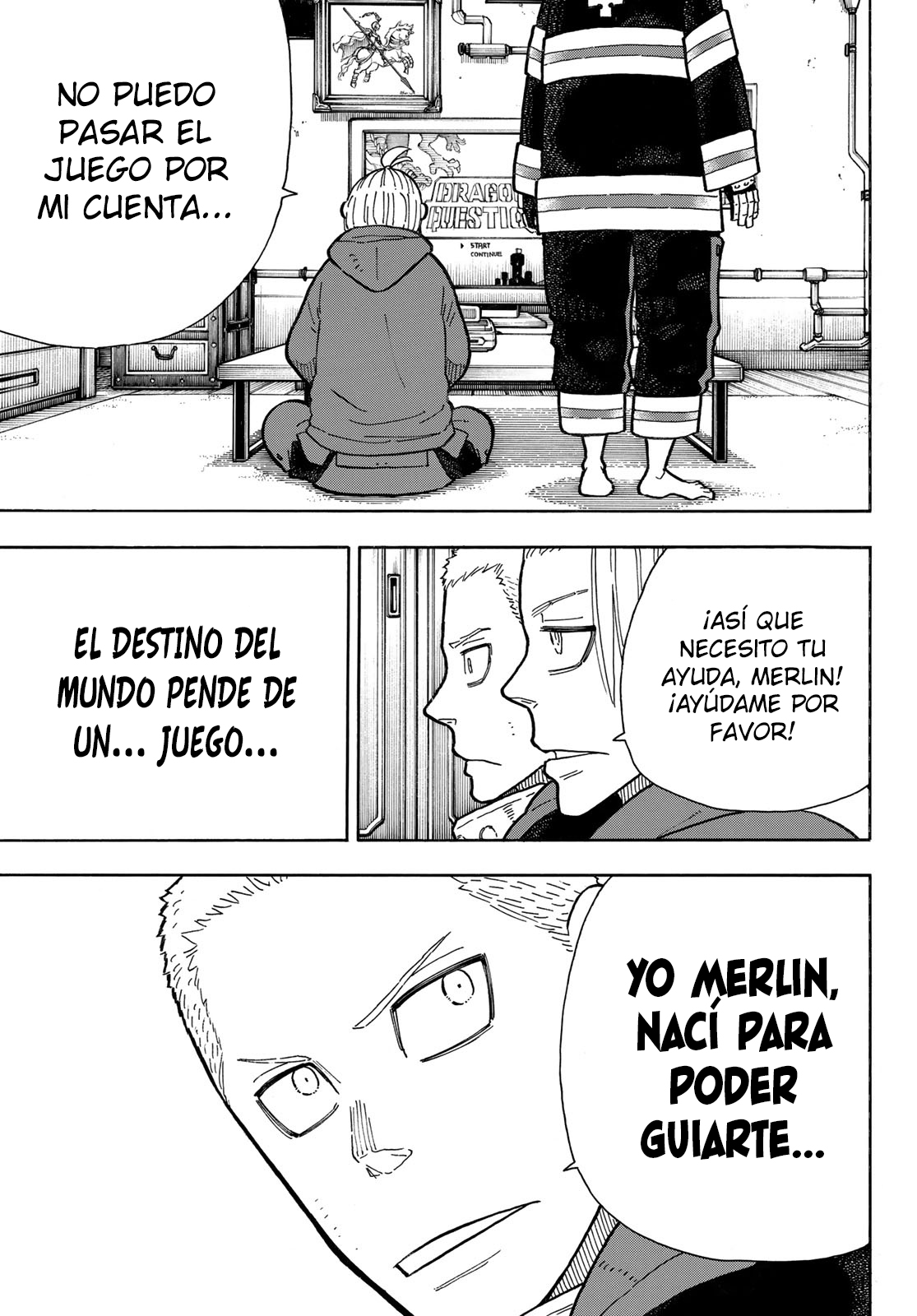 Read Fire Brigade Of Flames ES Manga Online