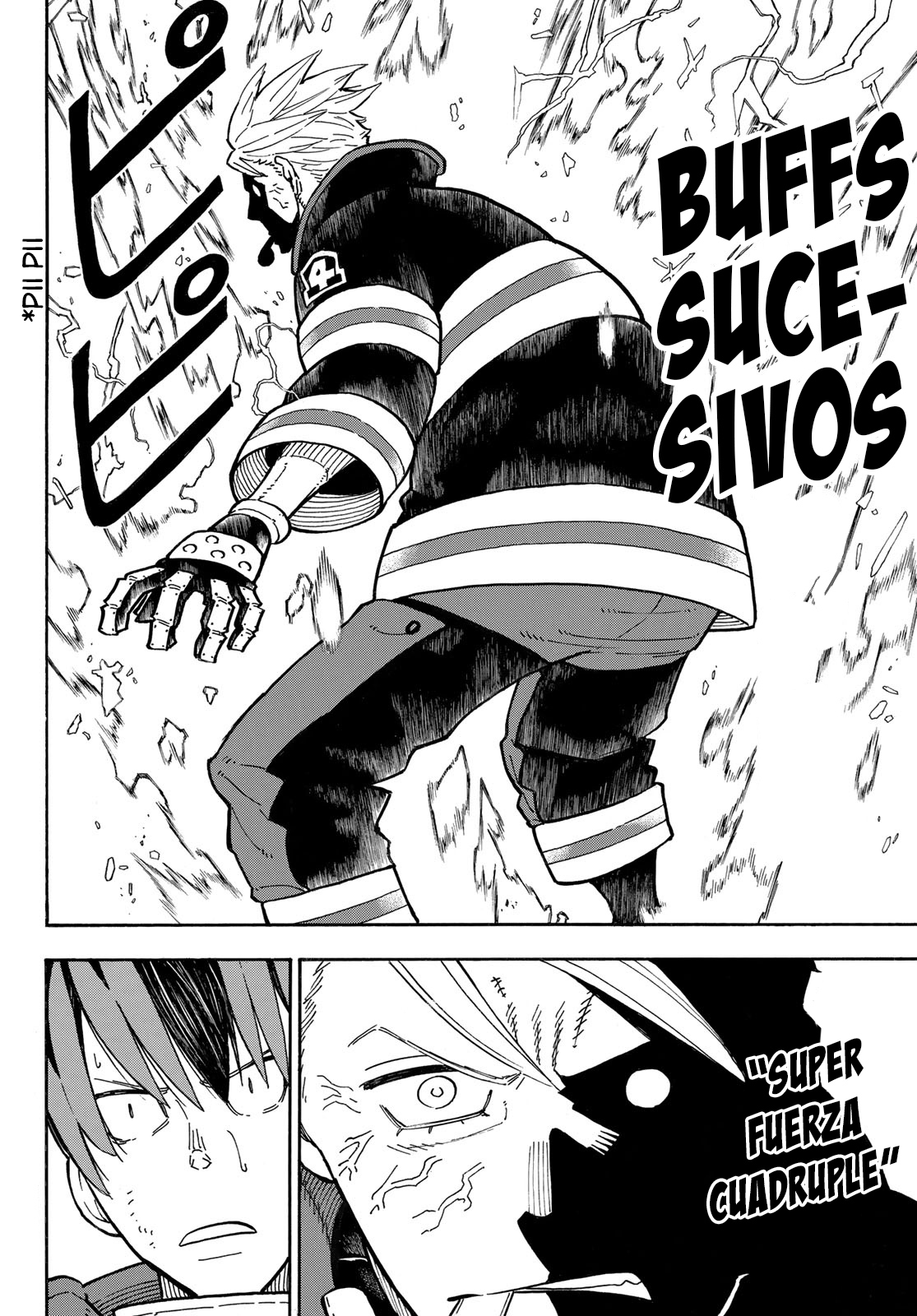 Read Fire Brigade Of Flames ES Manga Online