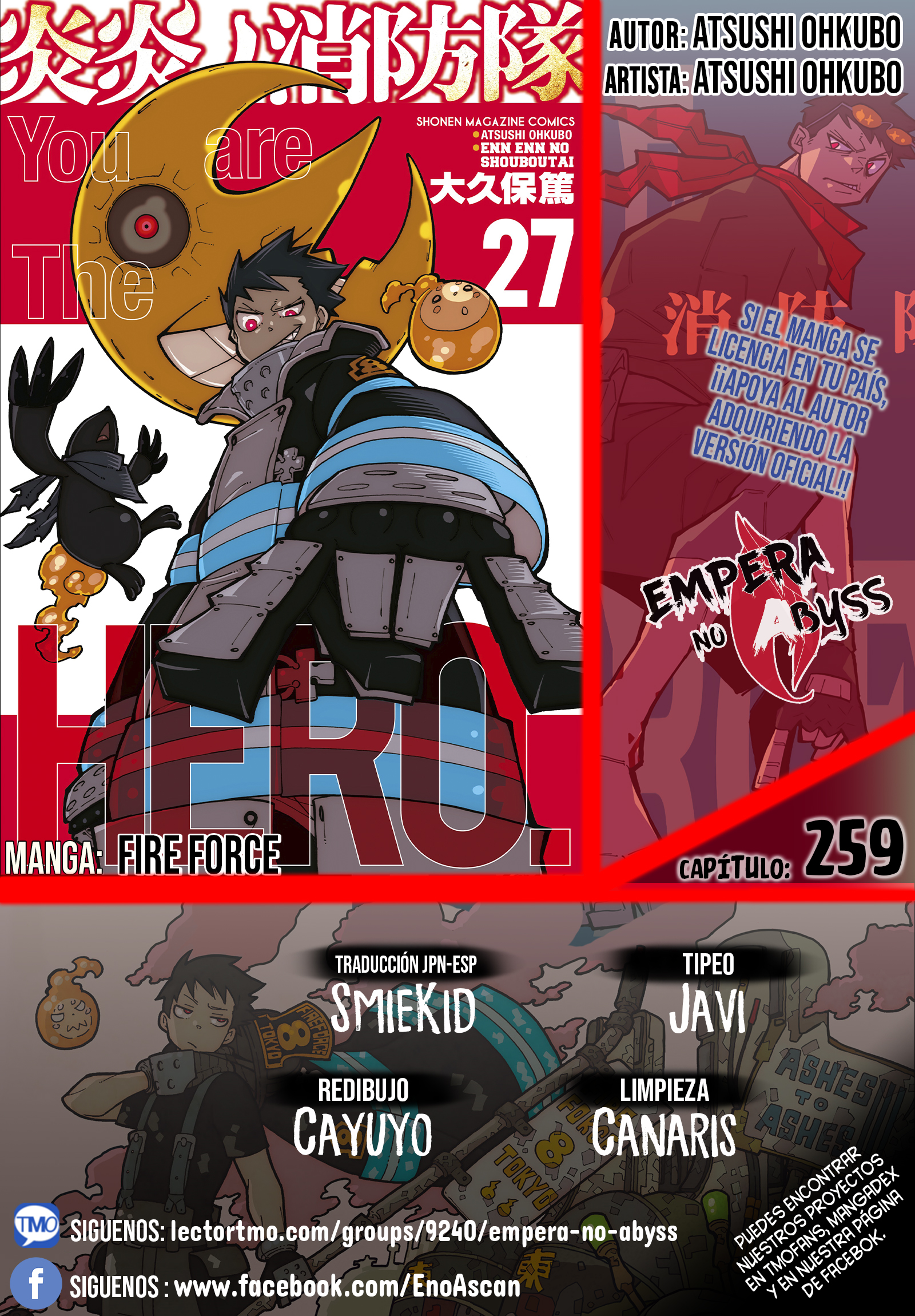 Read Fire Brigade Of Flames ES Manga Online