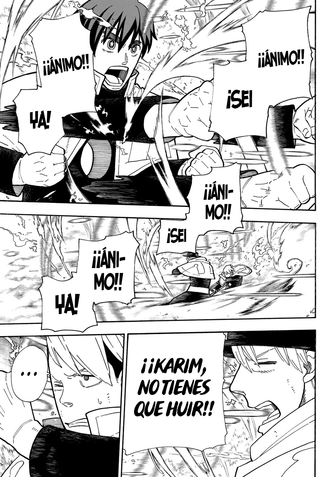 Read Fire Brigade Of Flames ES Manga Online