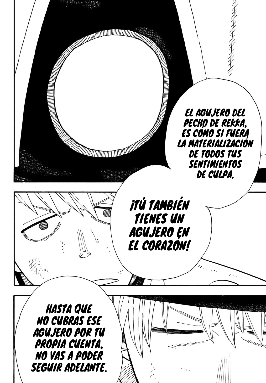 Read Fire Brigade Of Flames ES Manga Online