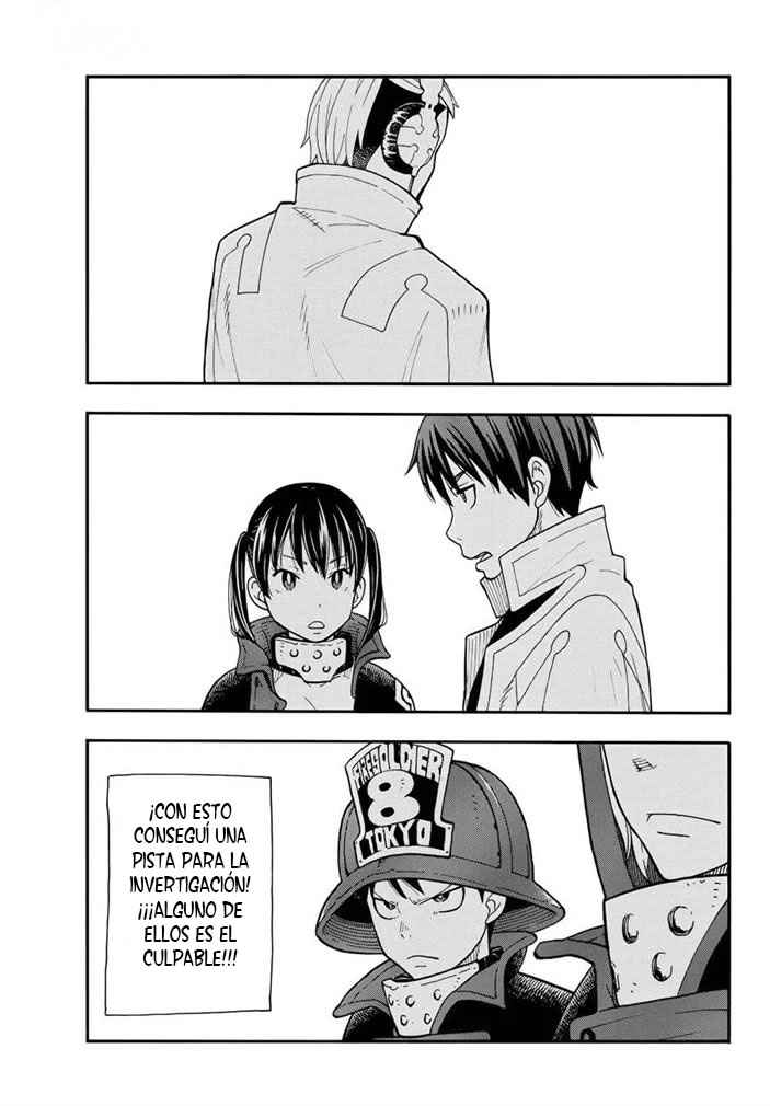 Read Fire Brigade Of Flames ES Manga Online