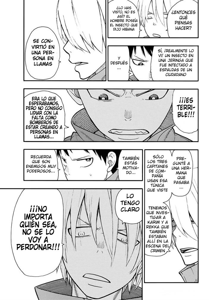 Read Fire Brigade Of Flames ES Manga Online