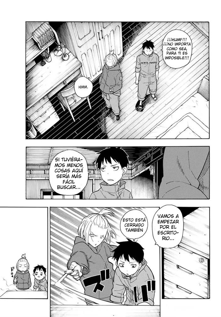 Read Fire Brigade Of Flames ES Manga Online