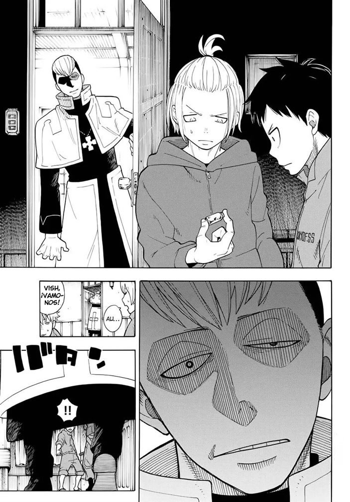 Read Fire Brigade Of Flames ES Manga Online