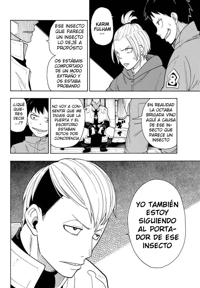Read Fire Brigade Of Flames ES Manga Online