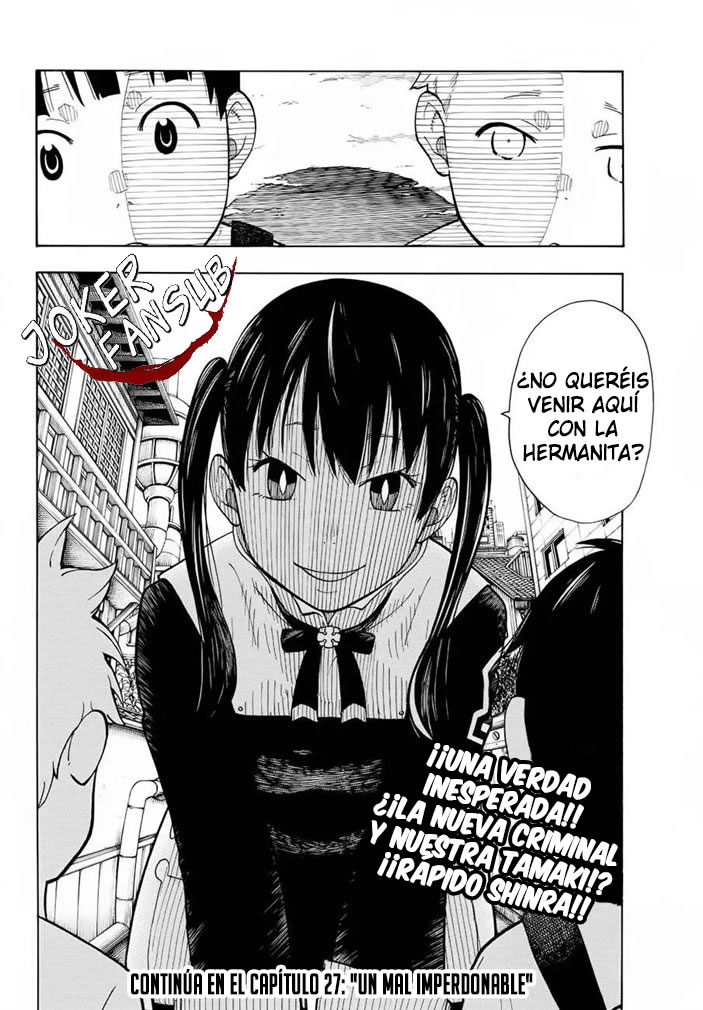 Read Fire Brigade Of Flames ES Manga Online