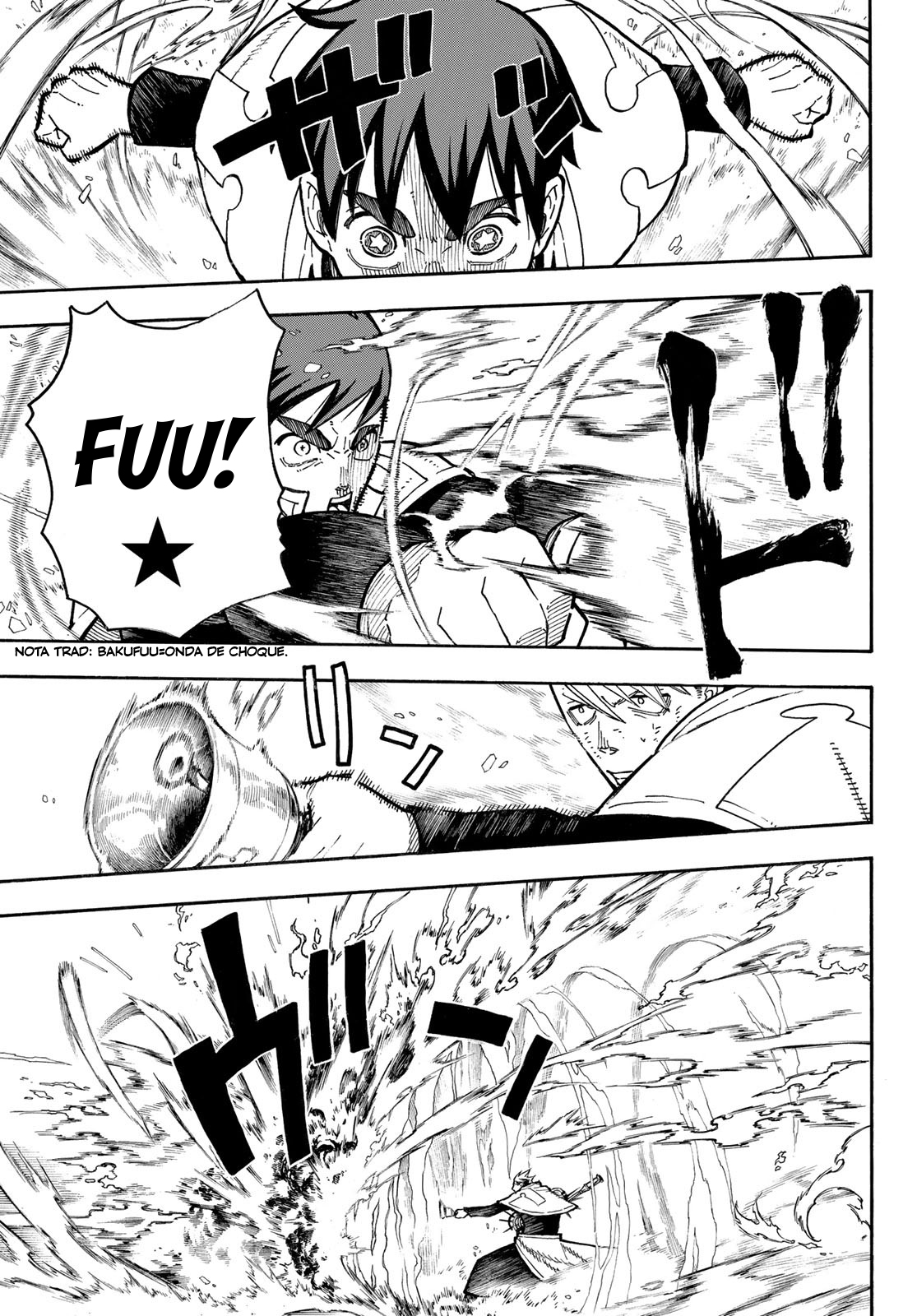 Read Fire Brigade Of Flames ES Manga Online