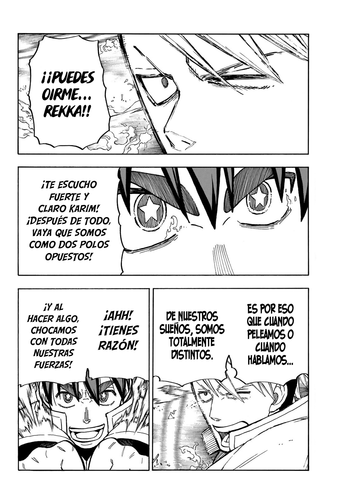 Read Fire Brigade Of Flames ES Manga Online