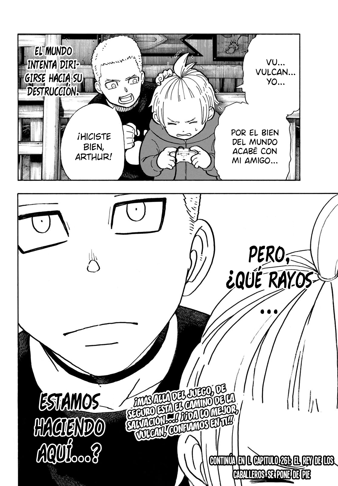 Read Fire Brigade Of Flames ES Manga Online