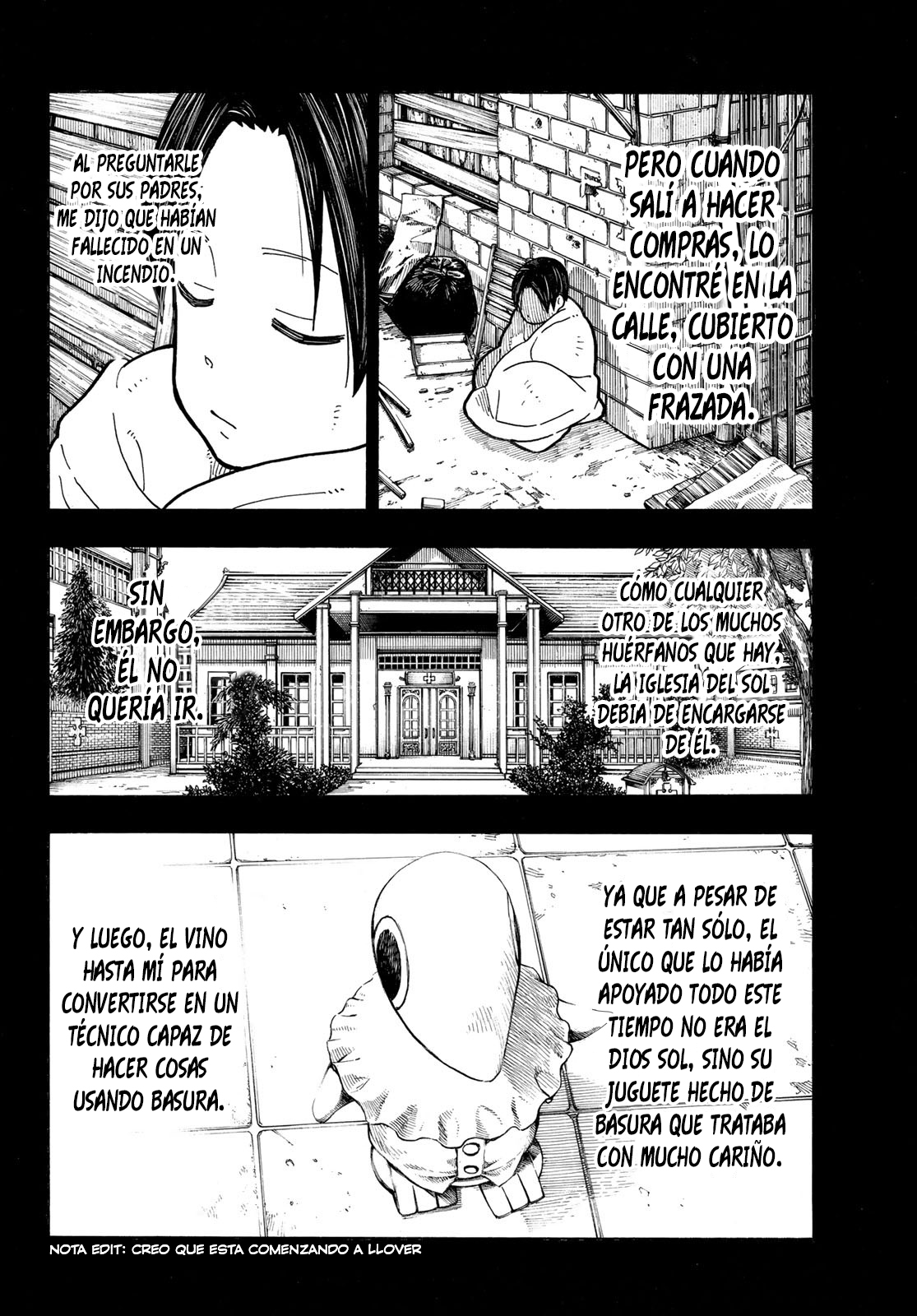 Read Fire Brigade Of Flames ES Manga Online