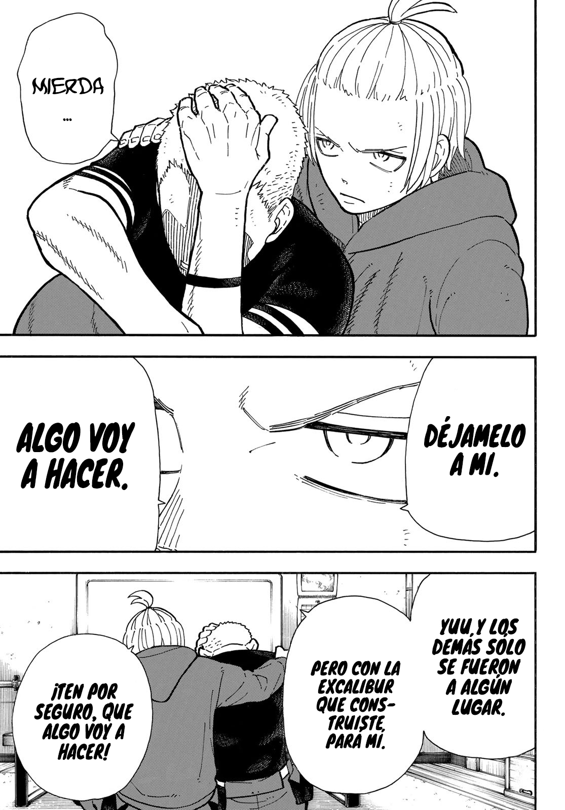 Read Fire Brigade Of Flames ES Manga Online