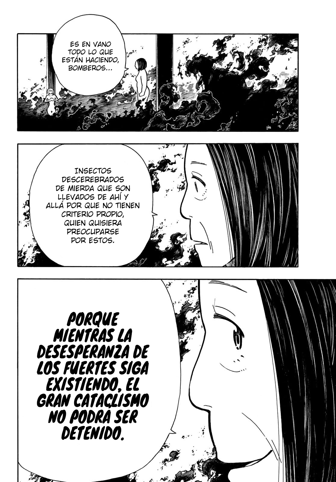 Read Fire Brigade Of Flames ES Manga Online