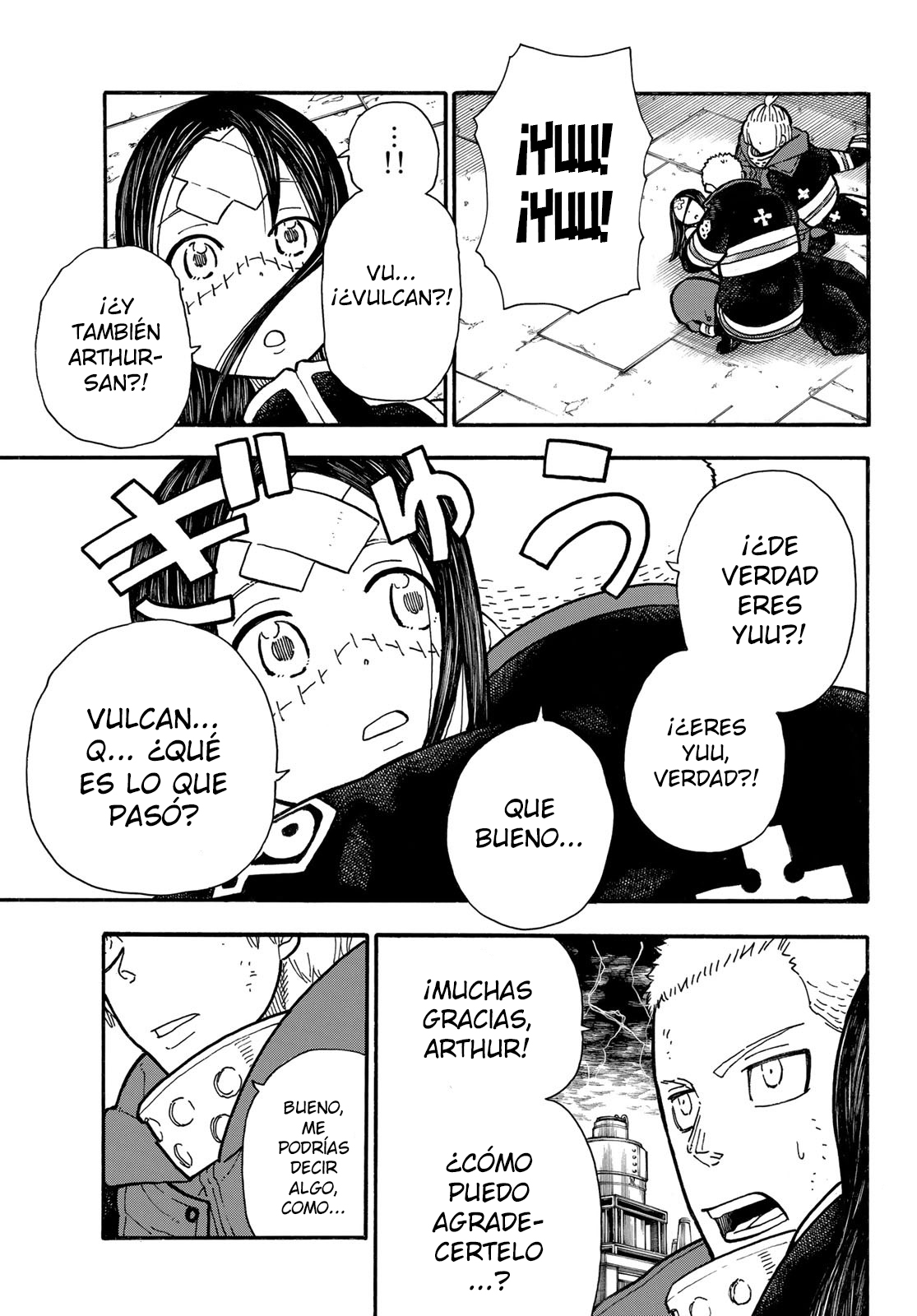 Read Fire Brigade Of Flames ES Manga Online