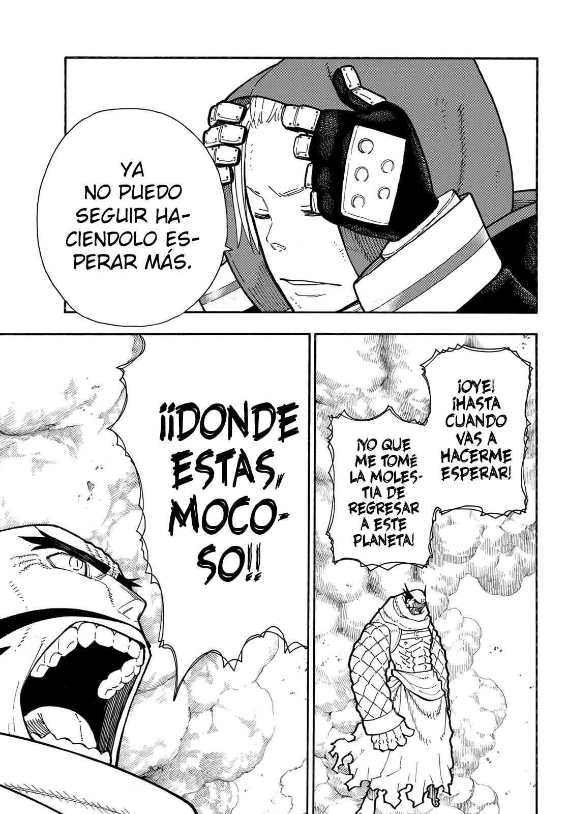 Read Fire Brigade Of Flames ES Manga Online