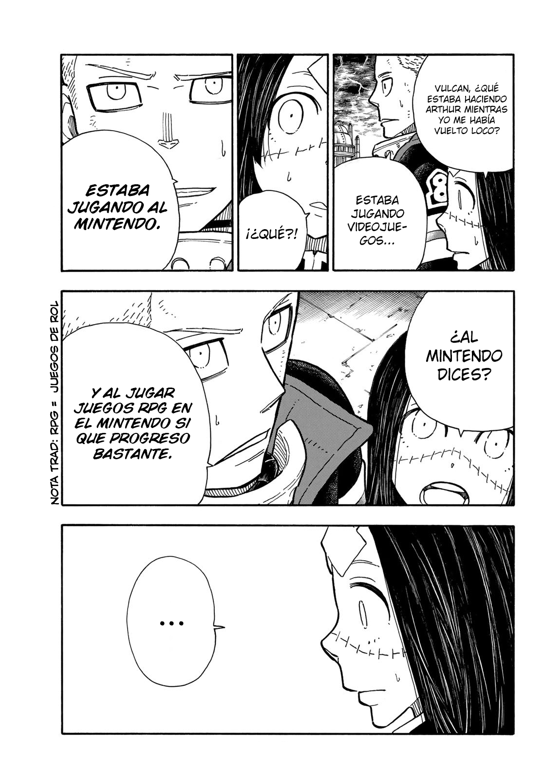 Read Fire Brigade Of Flames ES Manga Online