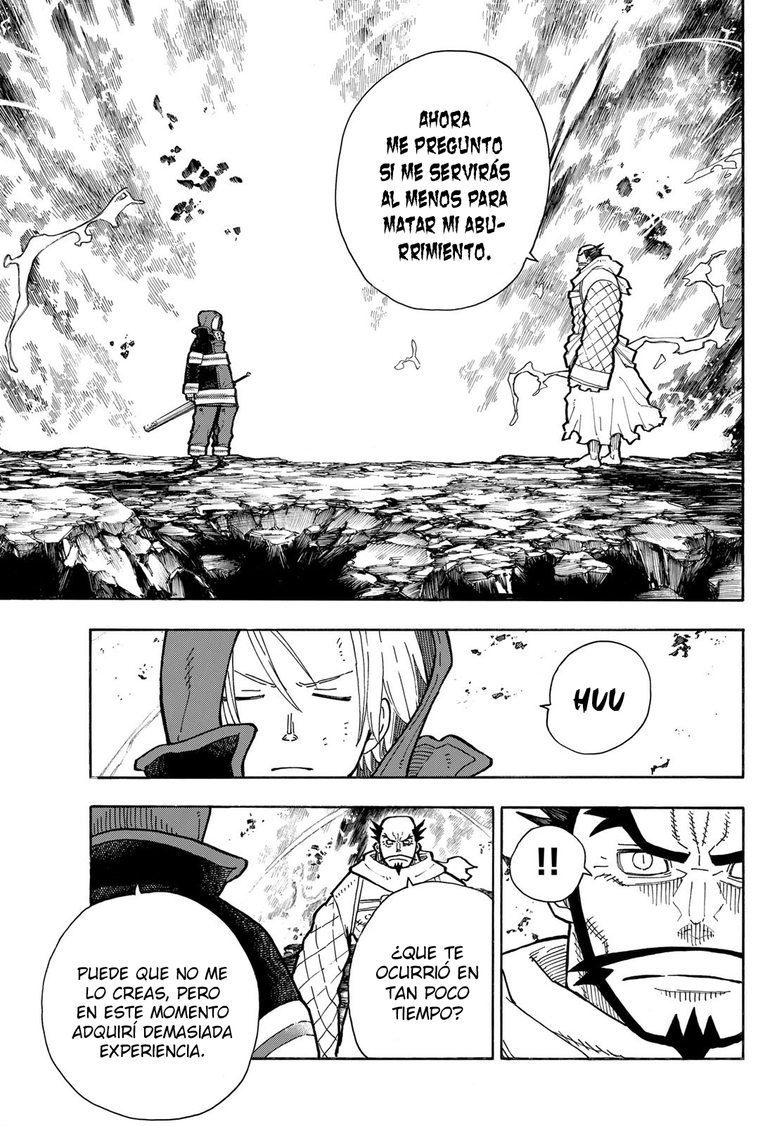 Read Fire Brigade Of Flames ES Manga Online