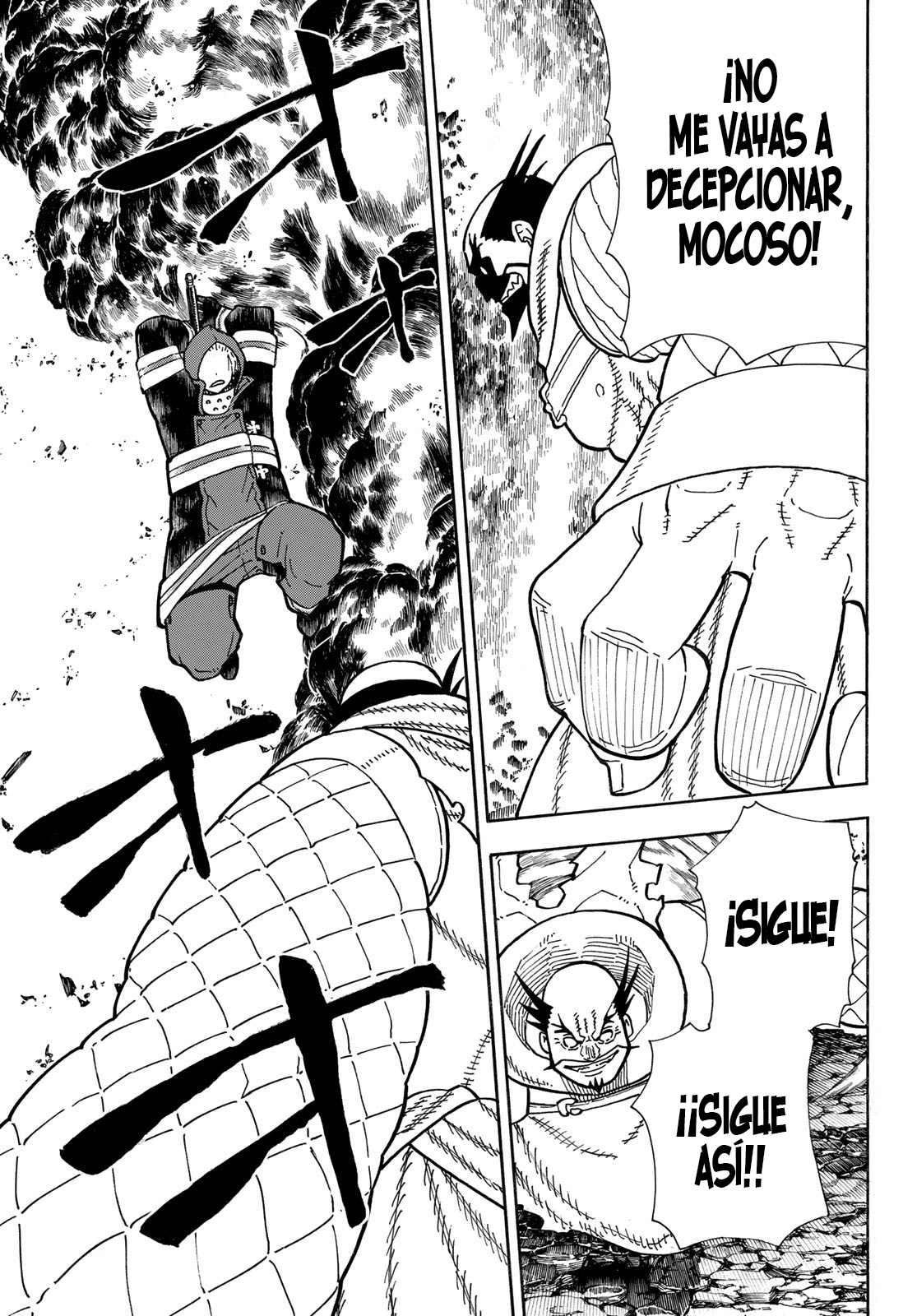 Read Fire Brigade Of Flames ES Manga Online