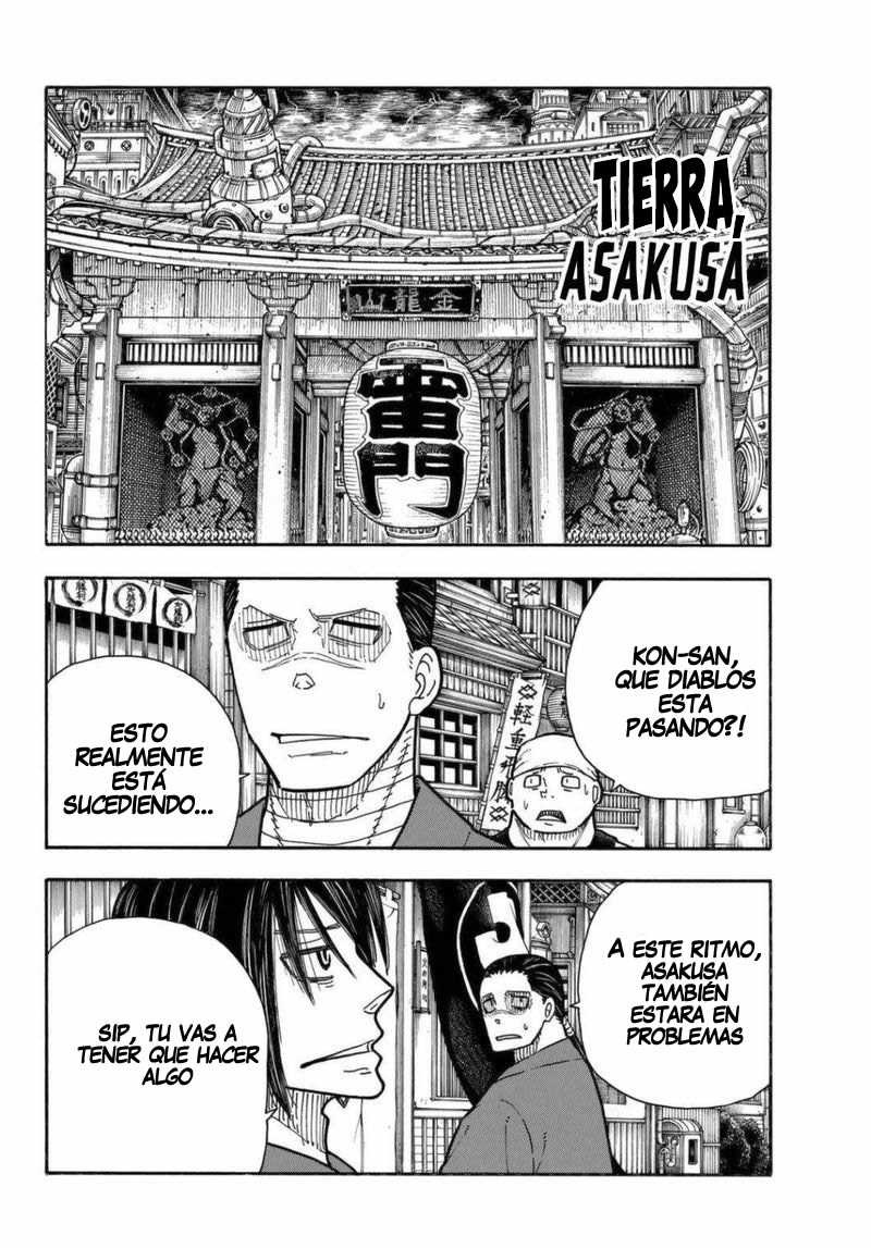 Read Fire Brigade Of Flames ES Manga Online