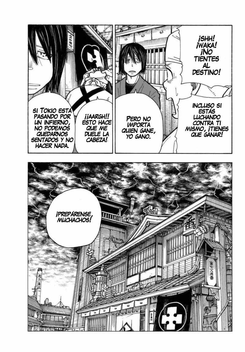 Read Fire Brigade Of Flames ES Manga Online