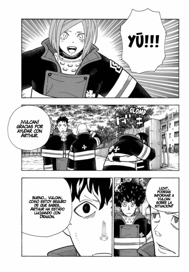 Read Fire Brigade Of Flames ES Manga Online