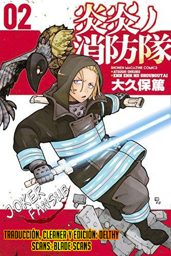 Read Fire Brigade Of Flames ES Manga Online