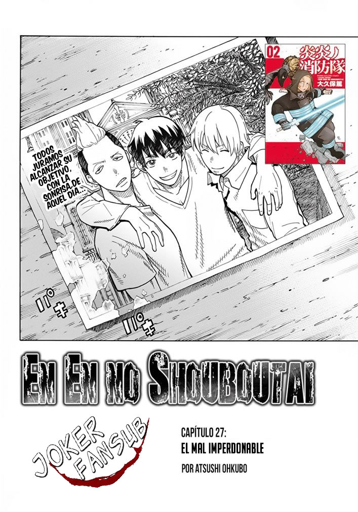 Read Fire Brigade Of Flames ES Manga Online