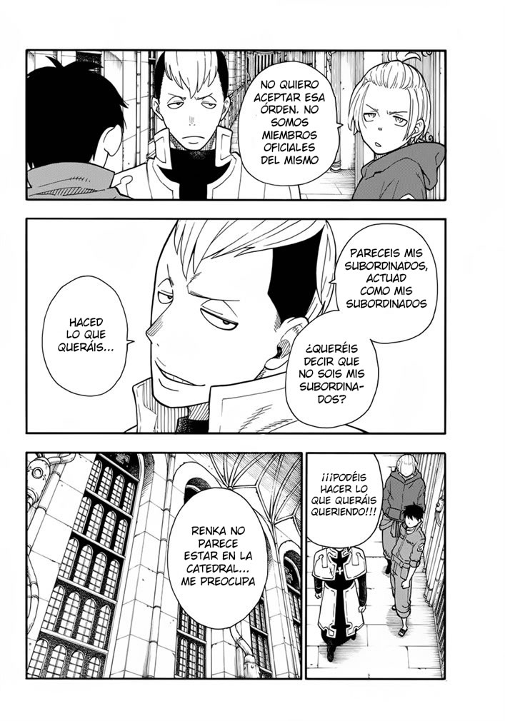 Read Fire Brigade Of Flames ES Manga Online