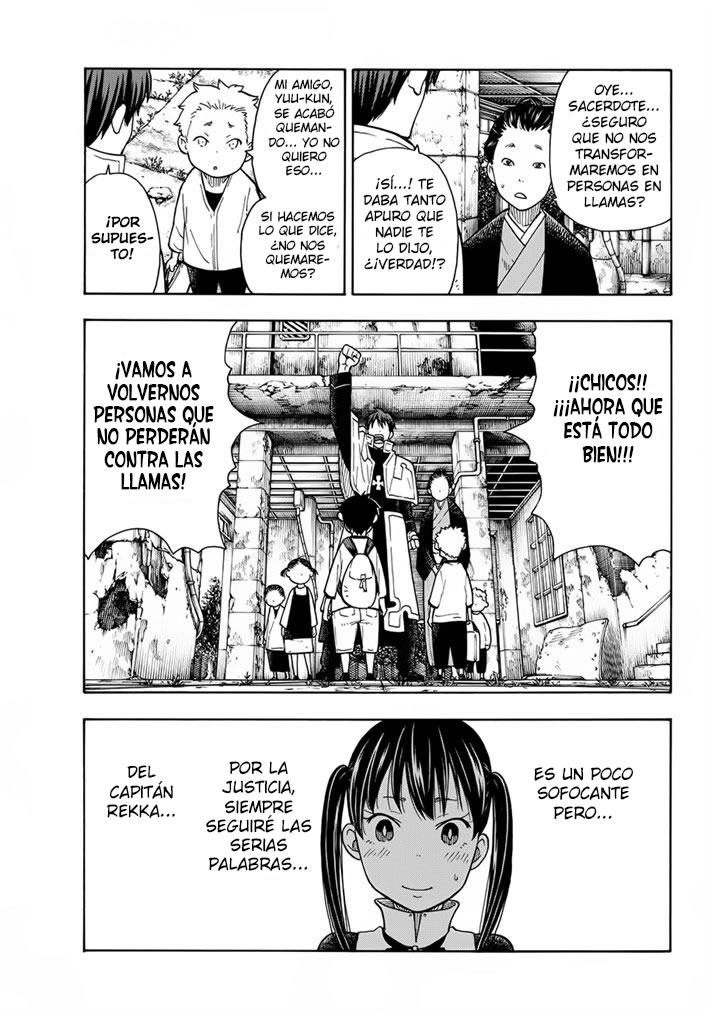 Read Fire Brigade Of Flames ES Manga Online