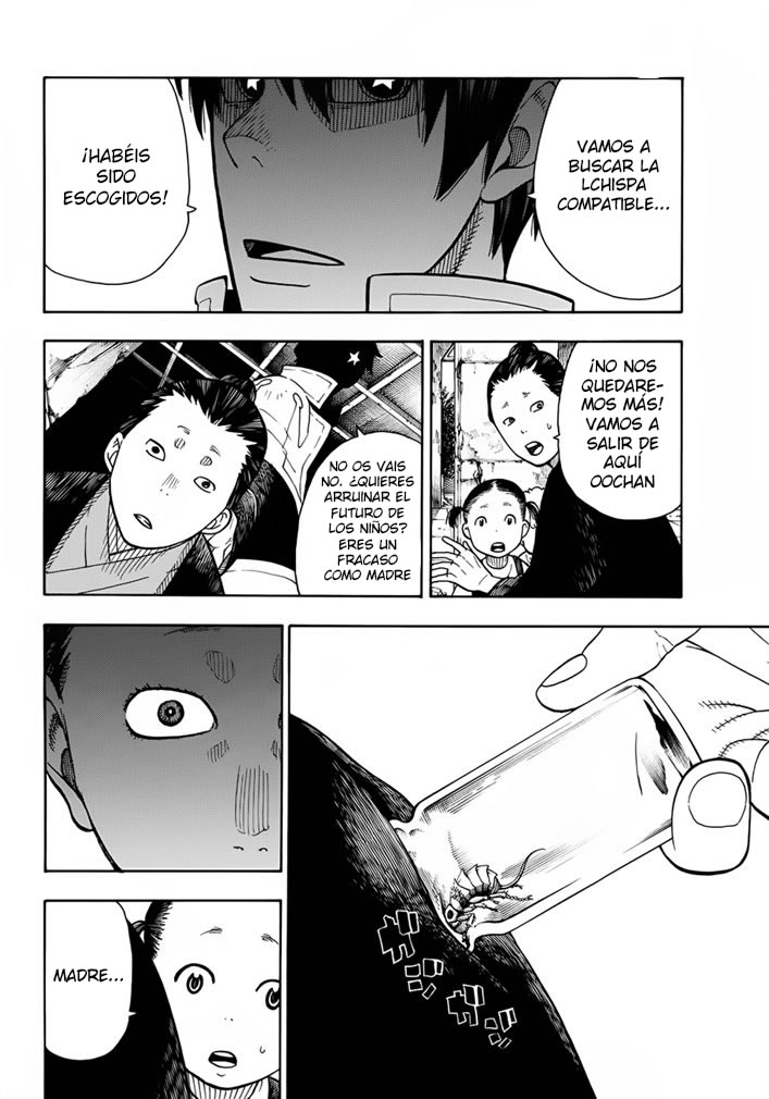 Read Fire Brigade Of Flames ES Manga Online