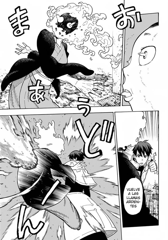 Read Fire Brigade Of Flames ES Manga Online