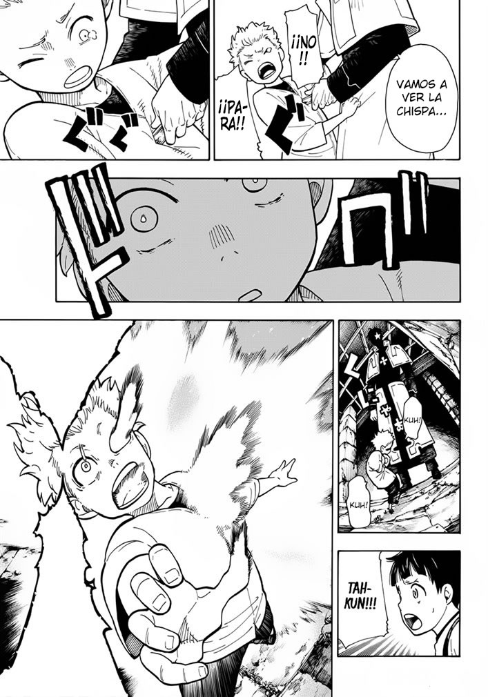 Read Fire Brigade Of Flames ES Manga Online