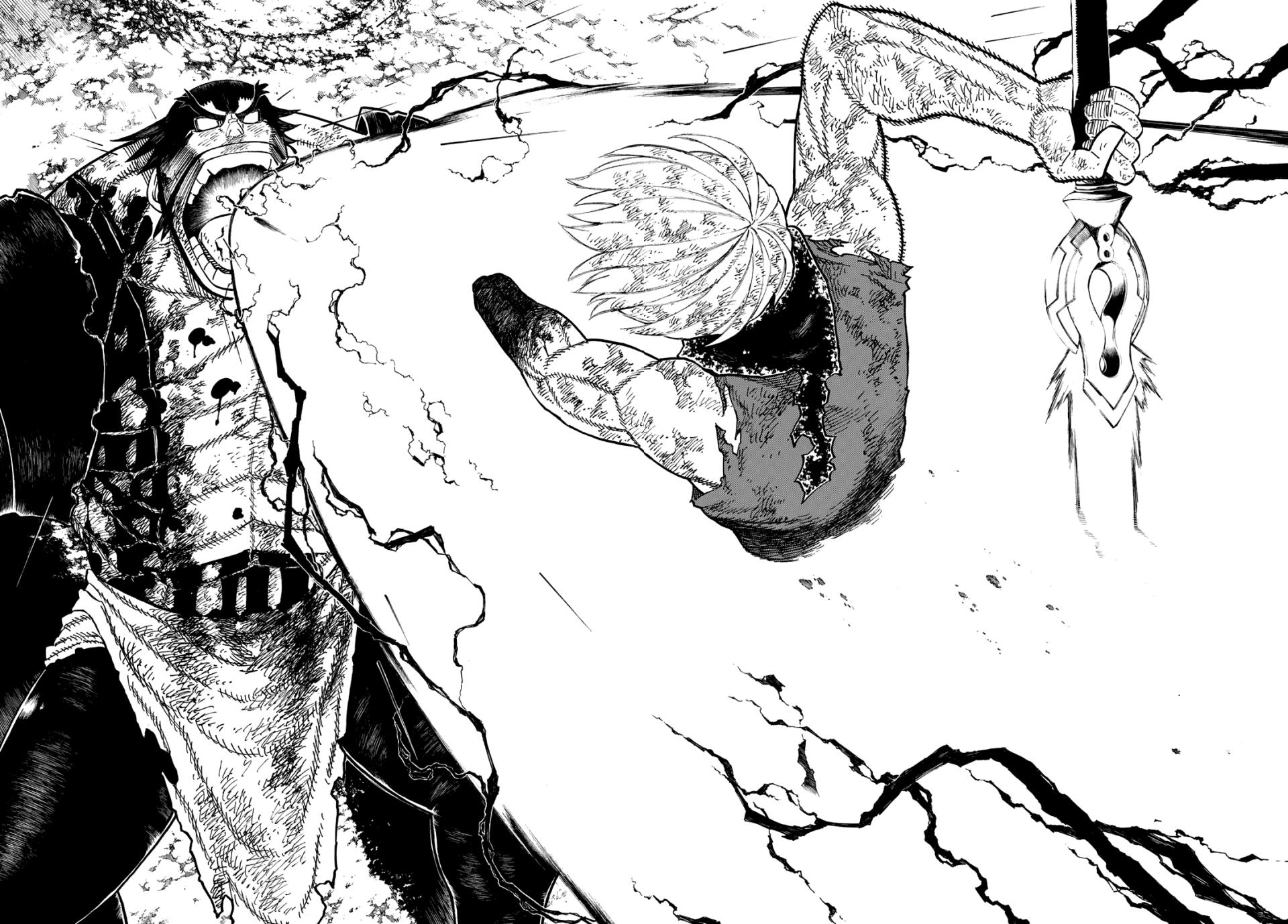 Read Fire Brigade Of Flames ES Manga Online