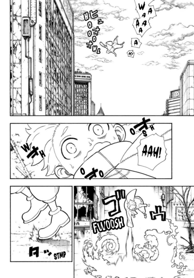 Read Fire Brigade Of Flames ES Manga Online