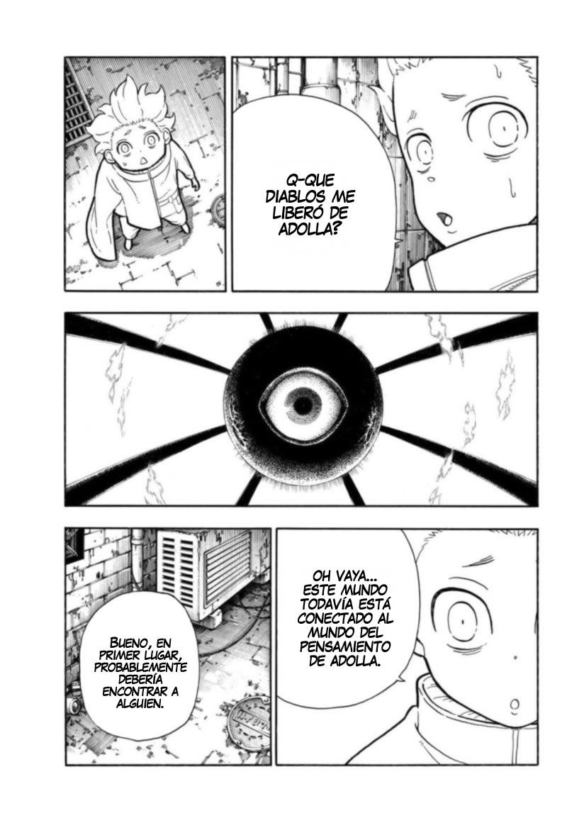 Read Fire Brigade Of Flames ES Manga Online