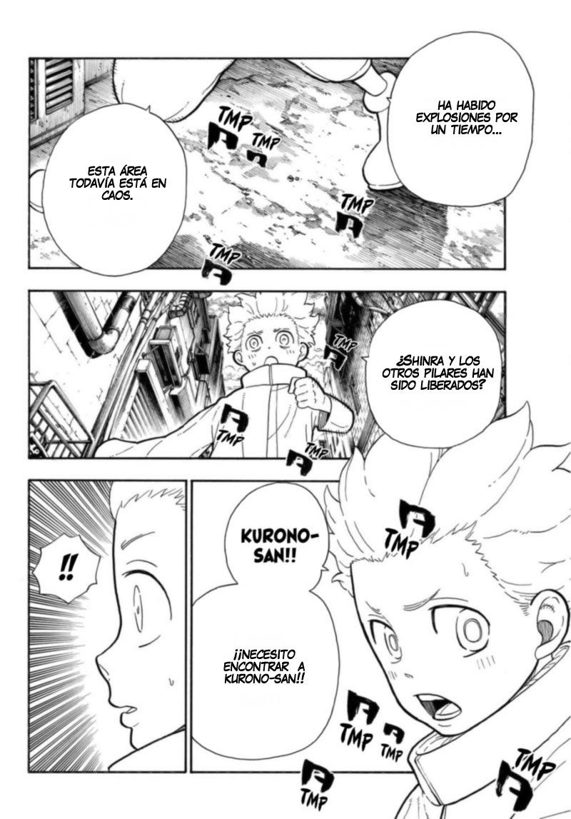 Read Fire Brigade Of Flames ES Manga Online