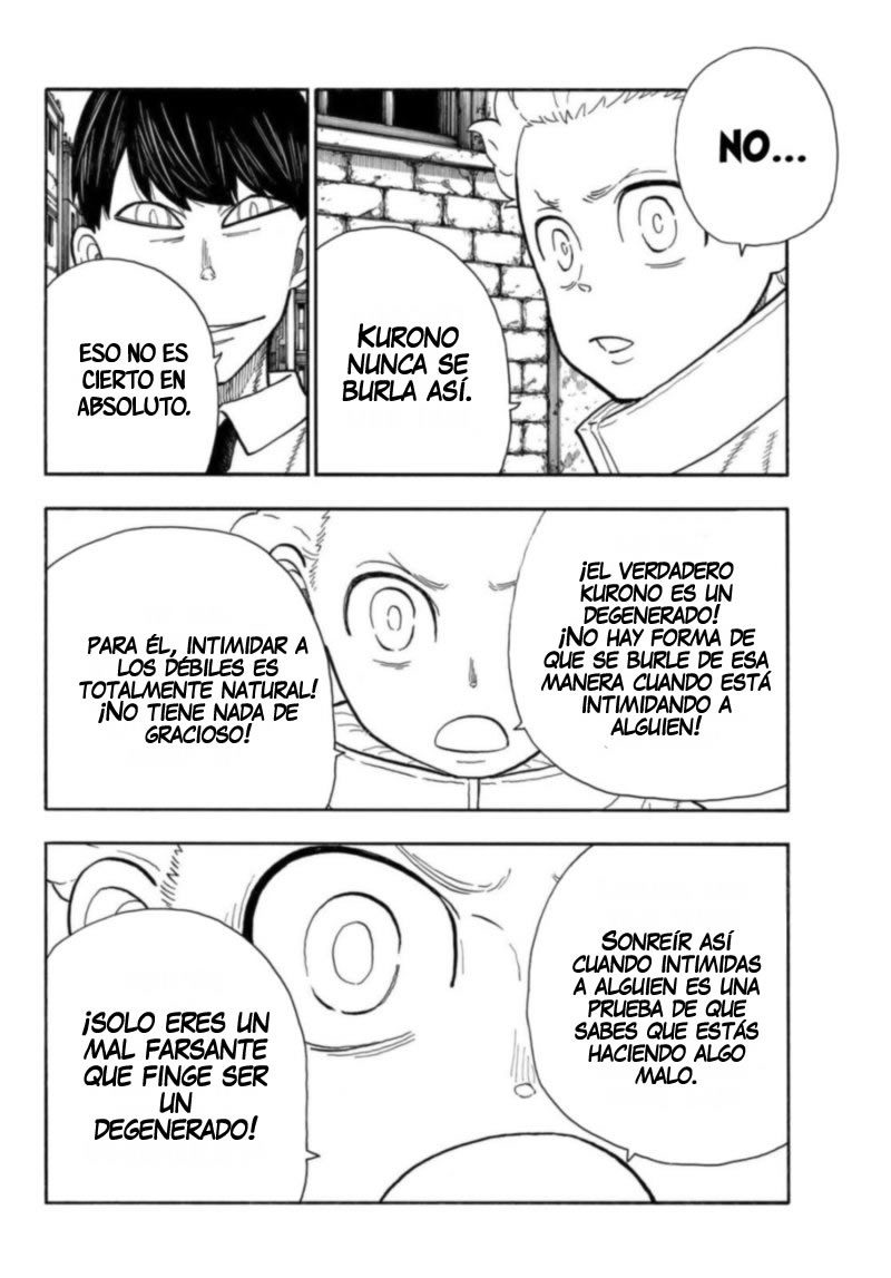 Read Fire Brigade Of Flames ES Manga Online