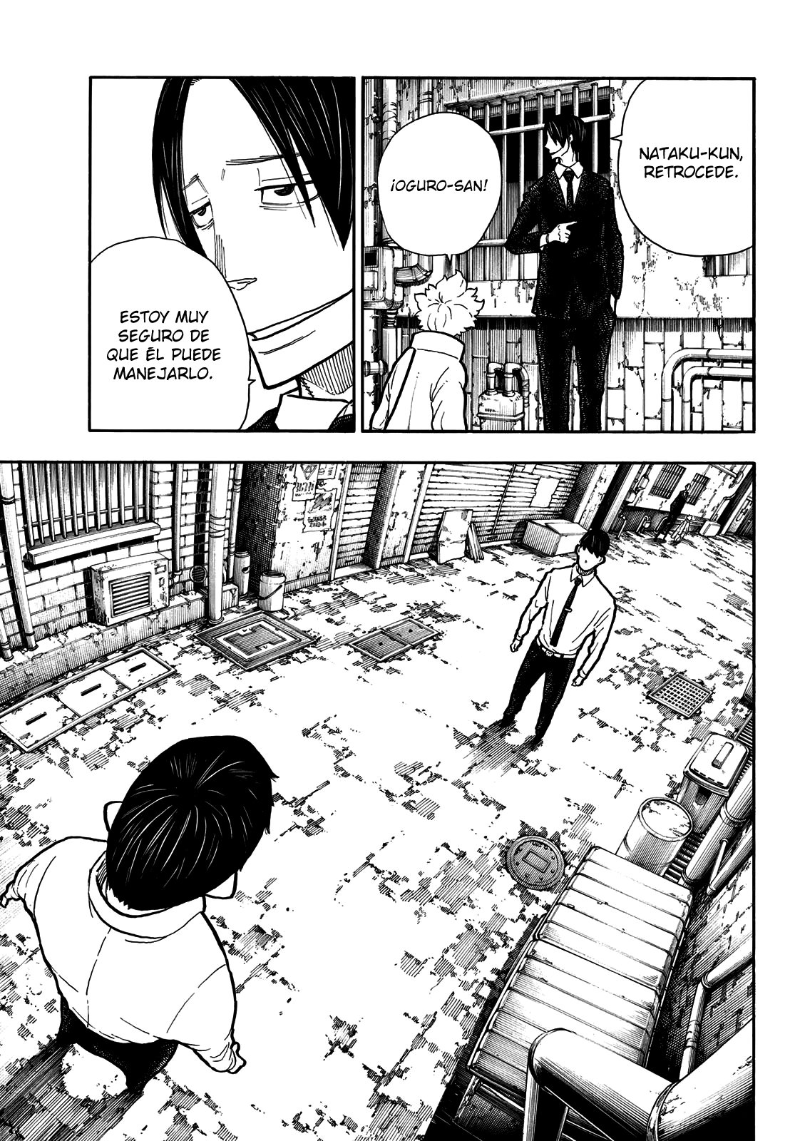 Read Fire Brigade Of Flames ES Manga Online