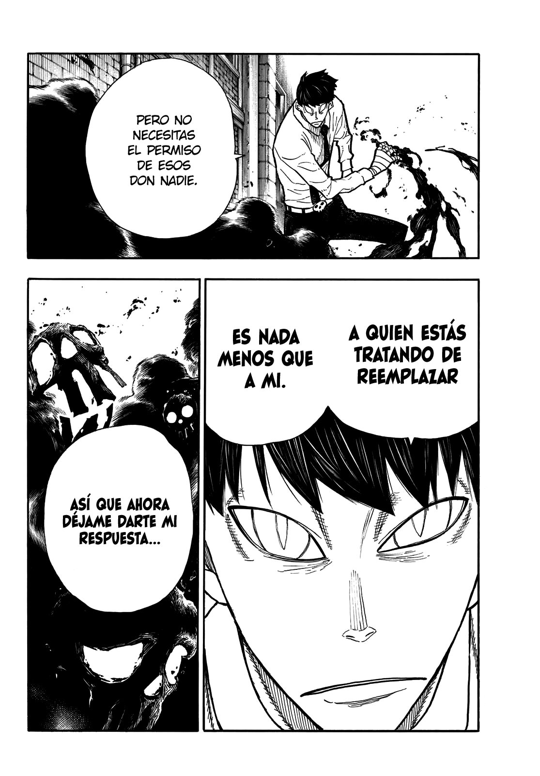 Read Fire Brigade Of Flames ES Manga Online