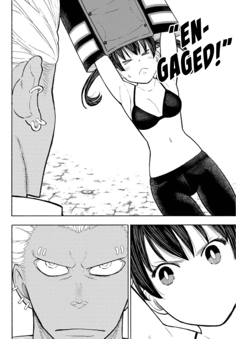 Read Fire Brigade Of Flames ES Manga Online