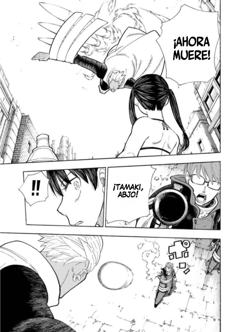 Read Fire Brigade Of Flames ES Manga Online