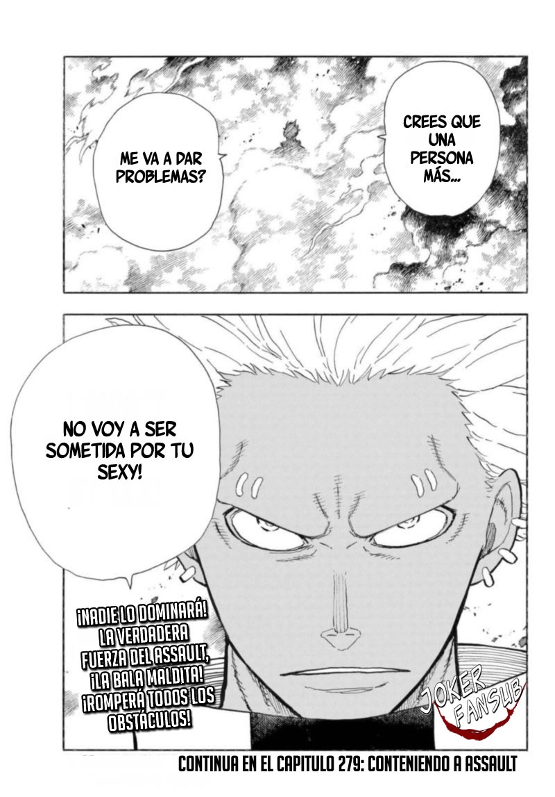 Read Fire Brigade Of Flames ES Manga Online