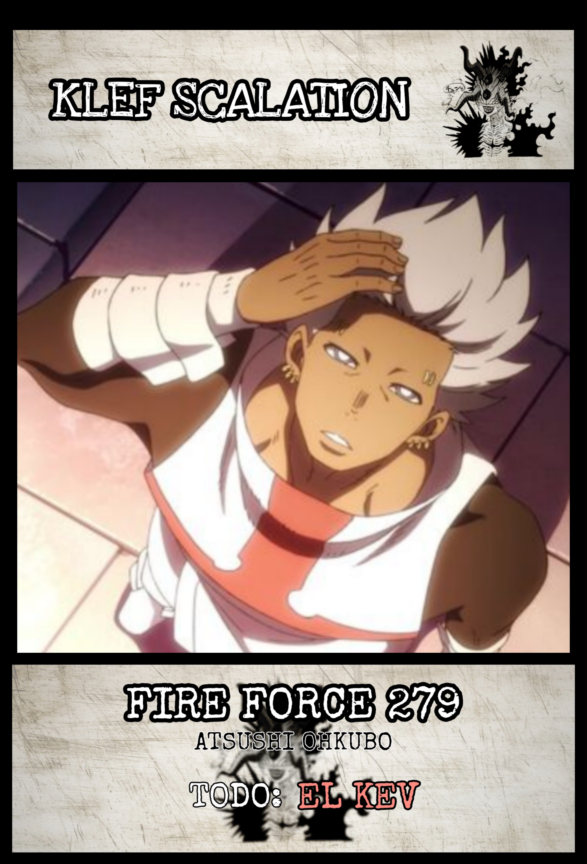 Read Fire Brigade Of Flames ES Manga Online