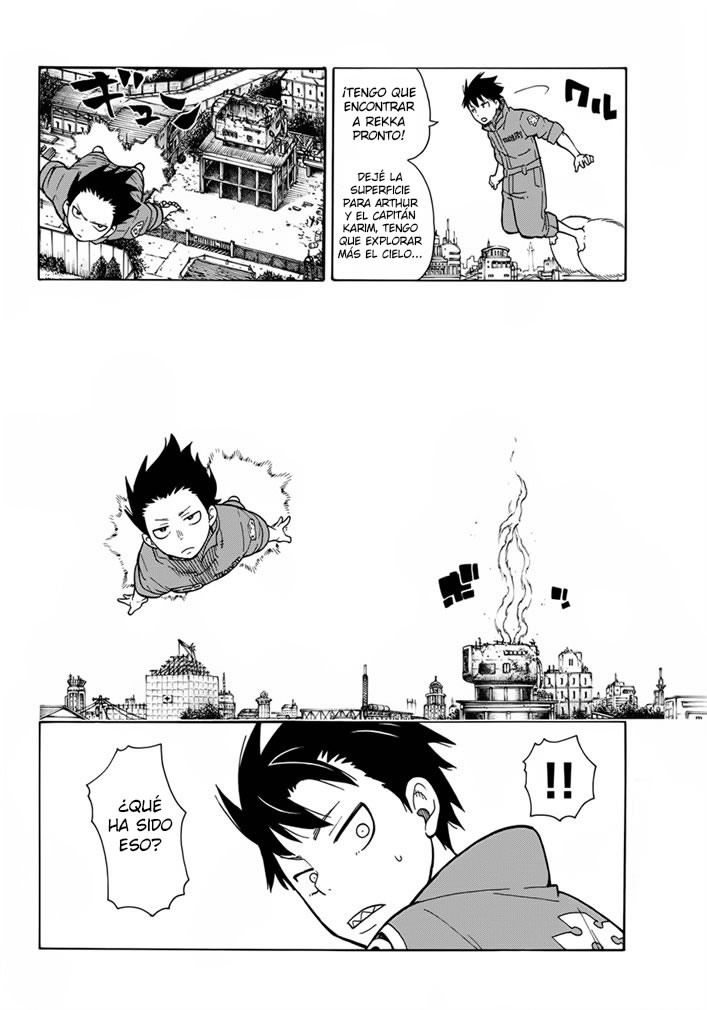 Read Fire Brigade Of Flames ES Manga Online