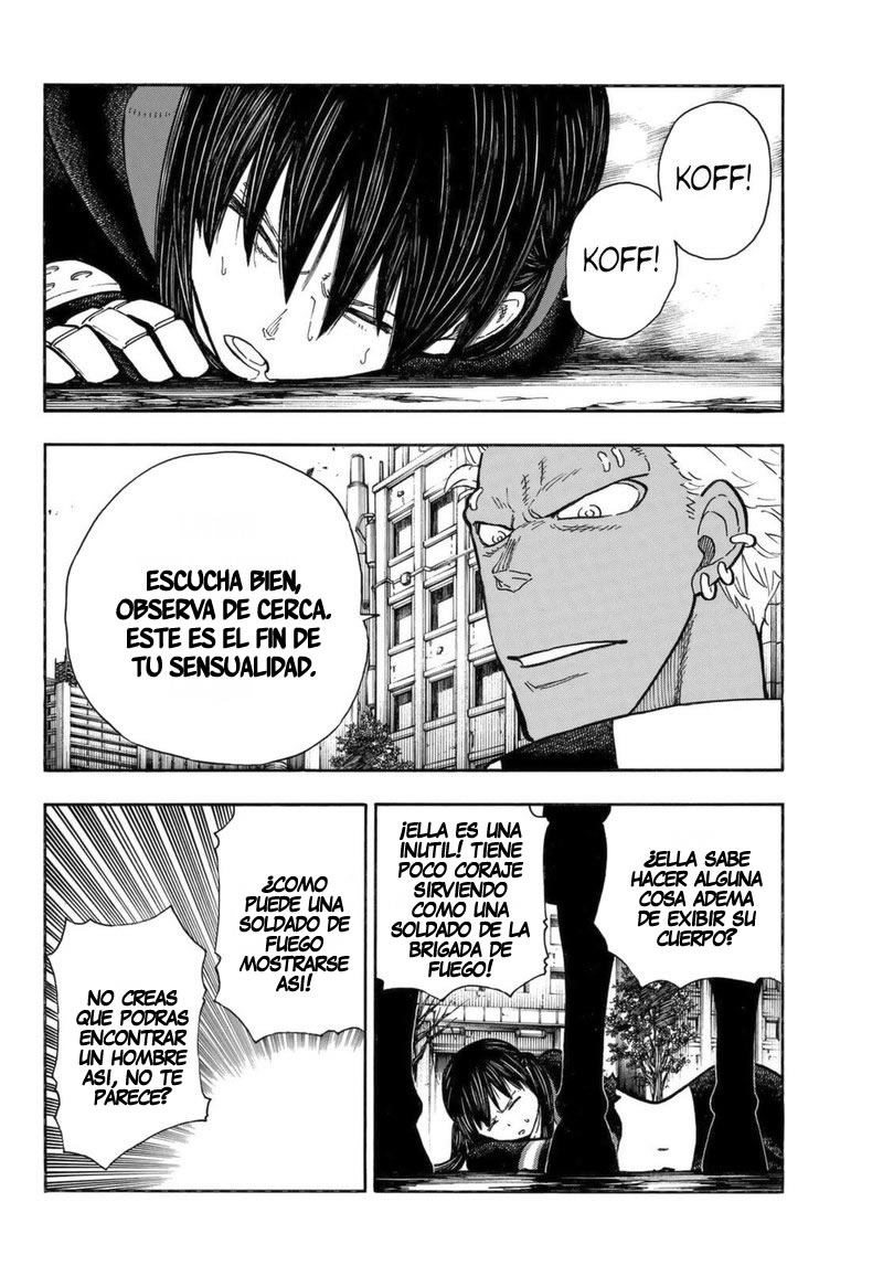 Read Fire Brigade Of Flames ES Manga Online