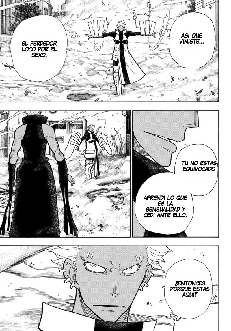 Read Fire Brigade Of Flames ES Manga Online