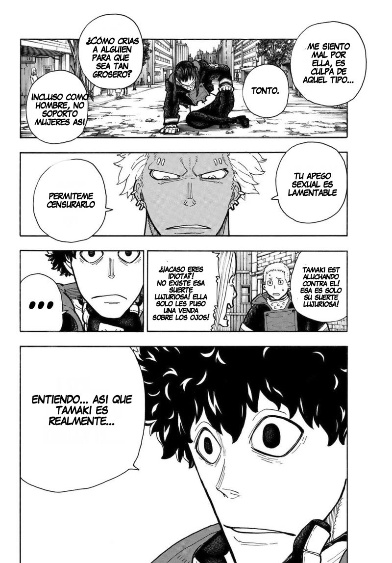 Read Fire Brigade Of Flames ES Manga Online