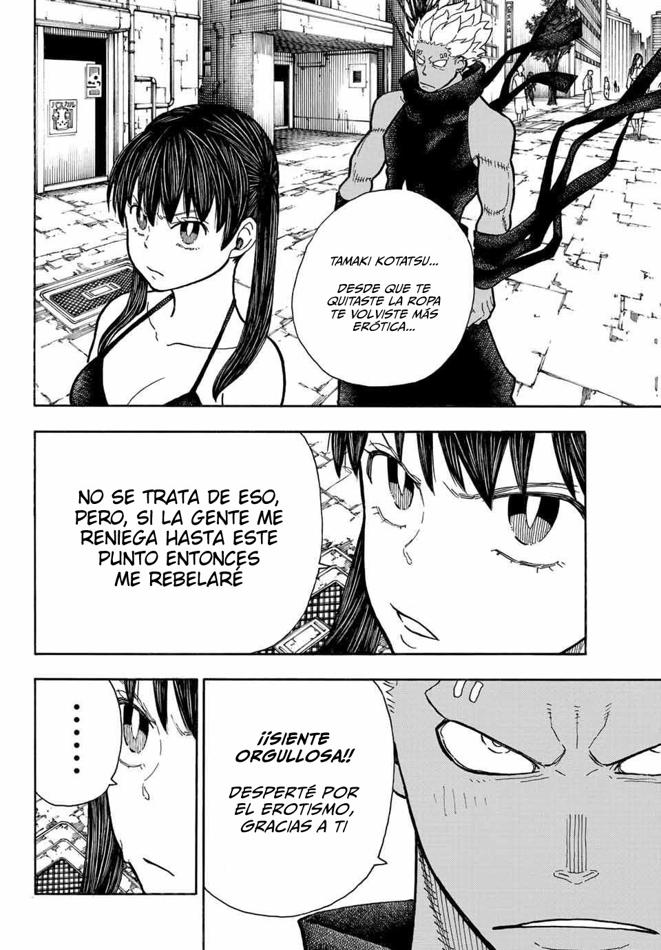 Read Fire Brigade Of Flames ES Manga Online