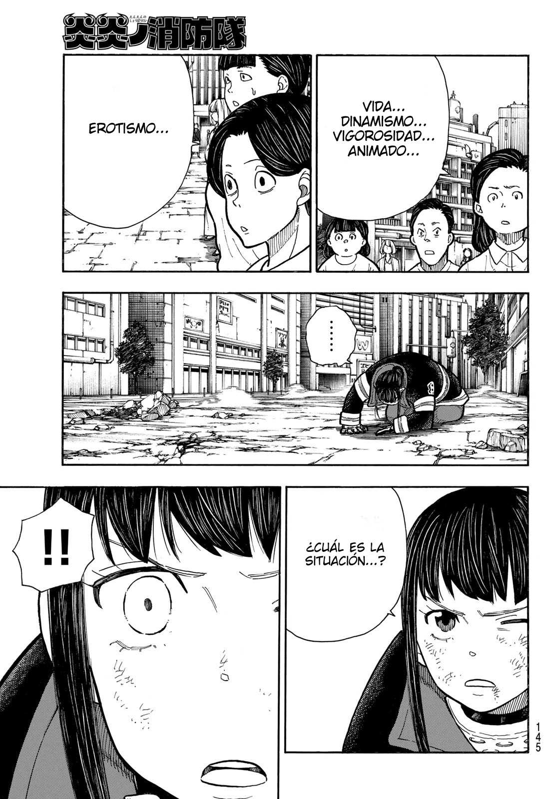 Read Fire Brigade Of Flames ES Manga Online