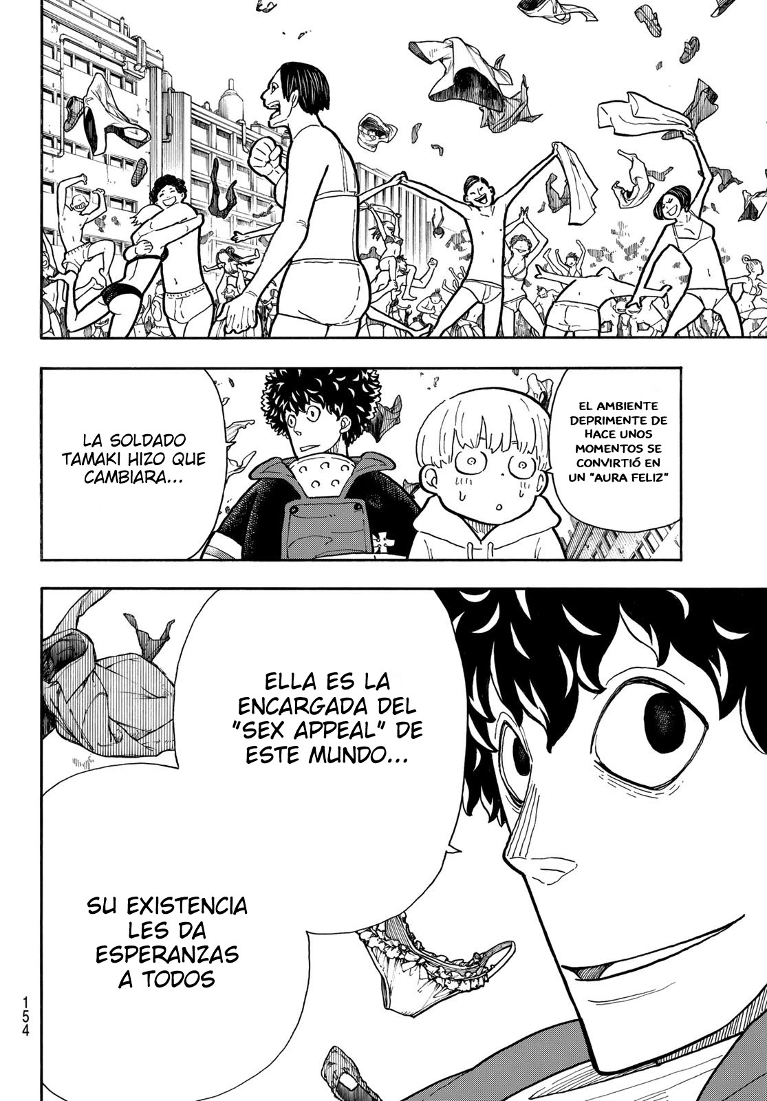 Read Fire Brigade Of Flames ES Manga Online